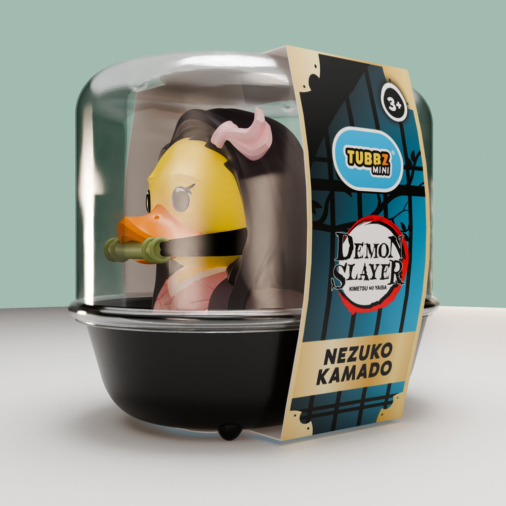 Imagen del producto Demon Slayer – Nezuko Kamado Mini TUBBZ pato decorativo