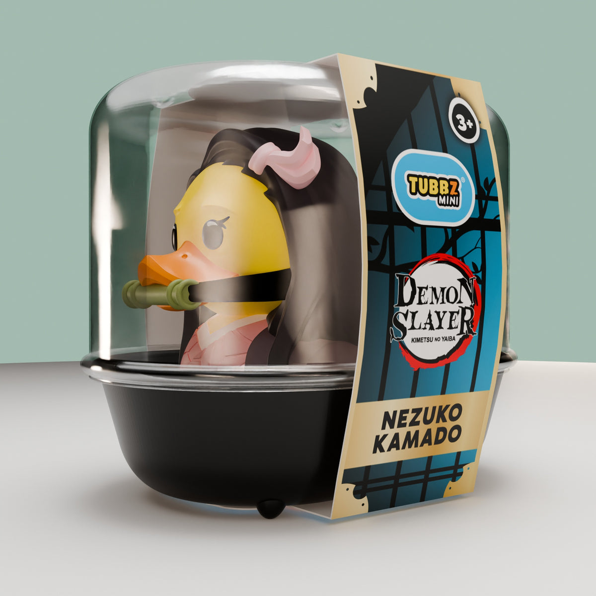Imagen del producto Demon Slayer – Nezuko Kamado Mini TUBBZ pato decorativo