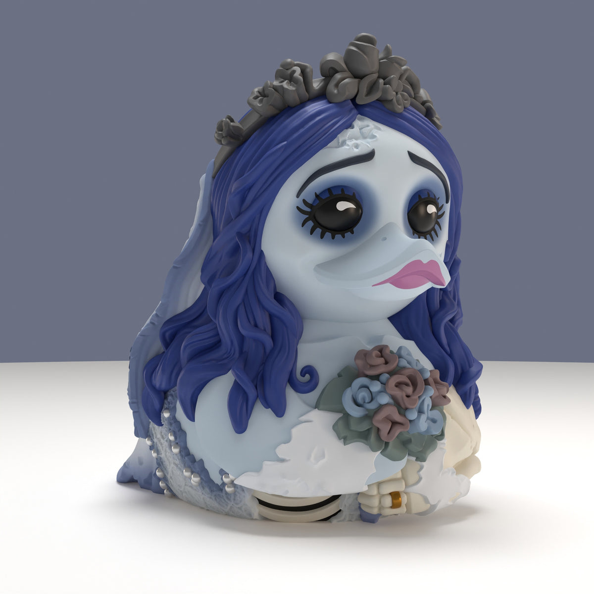 Imagen del producto La novia cadáver – Emily Mini TUBBZ pato de colección