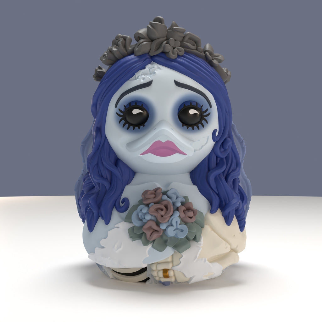 Imagen del producto La novia cadáver – Emily Mini TUBBZ pato de colección