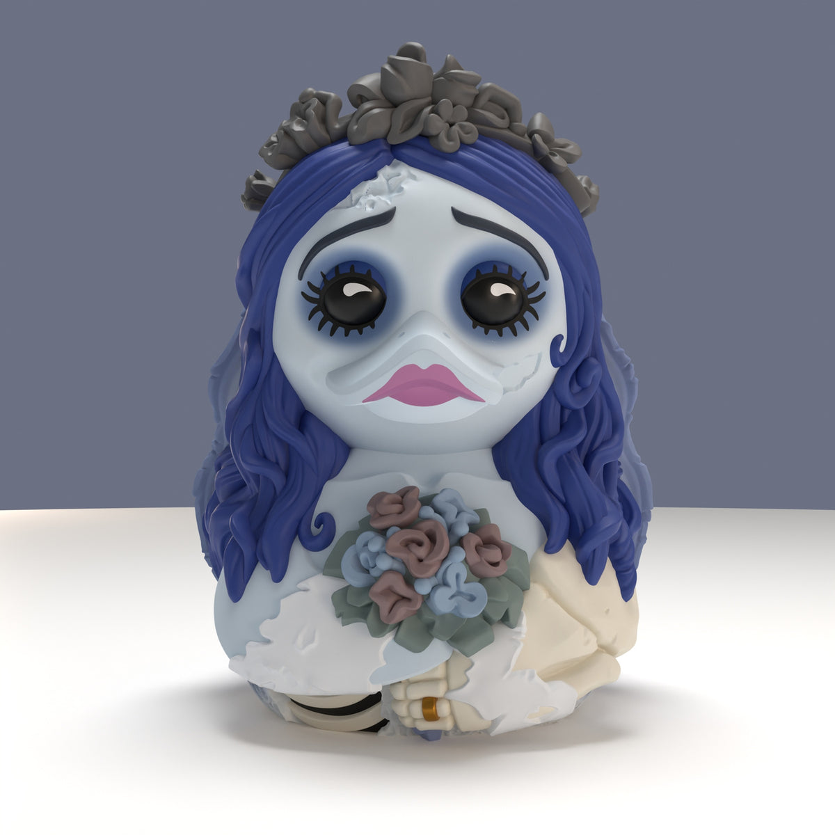 Imagen del producto La novia cadáver – Emily Mini TUBBZ pato de colección