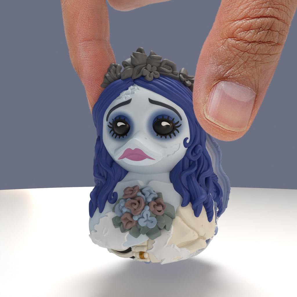 Imagen del producto La novia cadáver – Emily Mini TUBBZ pato de colección