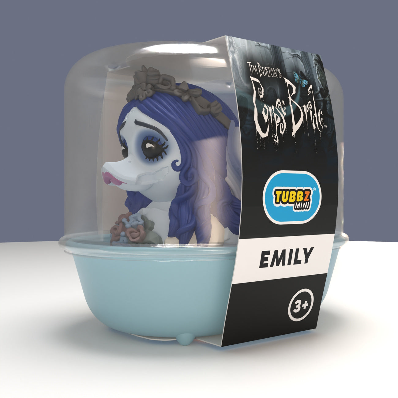 Imagen del producto La novia cadáver – Emily Mini TUBBZ pato de colección
