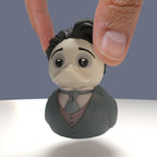 Imagen del producto La novia cadáver - Victor mini TUBBZ pato decorativo