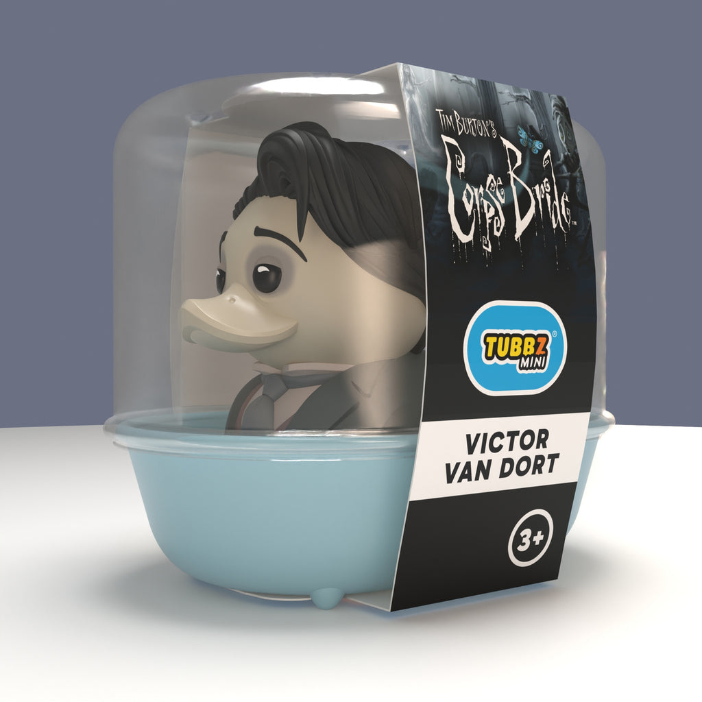 Imagen del producto La novia cadáver - Victor mini TUBBZ pato decorativo