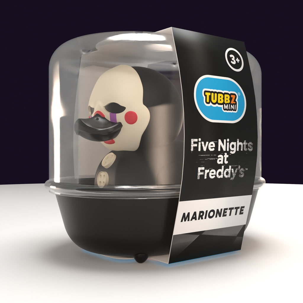 Imagen del producto Five Nights at Freddy's - Marioneta Mini TUBBZ Pato decorativo