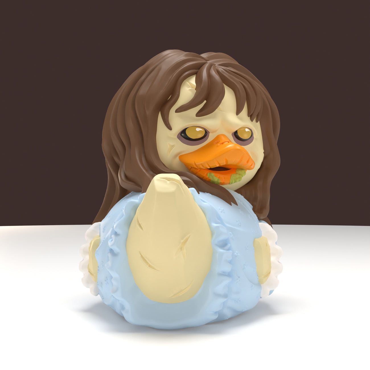Imagen del producto El exorcista - Pato decorativo Regan Mini TUBBZ