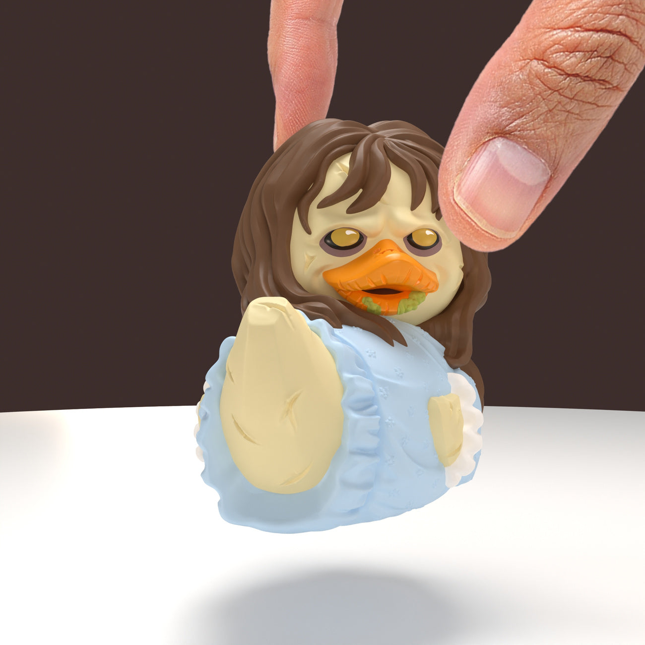Imagen del producto El exorcista - Pato decorativo Regan Mini TUBBZ