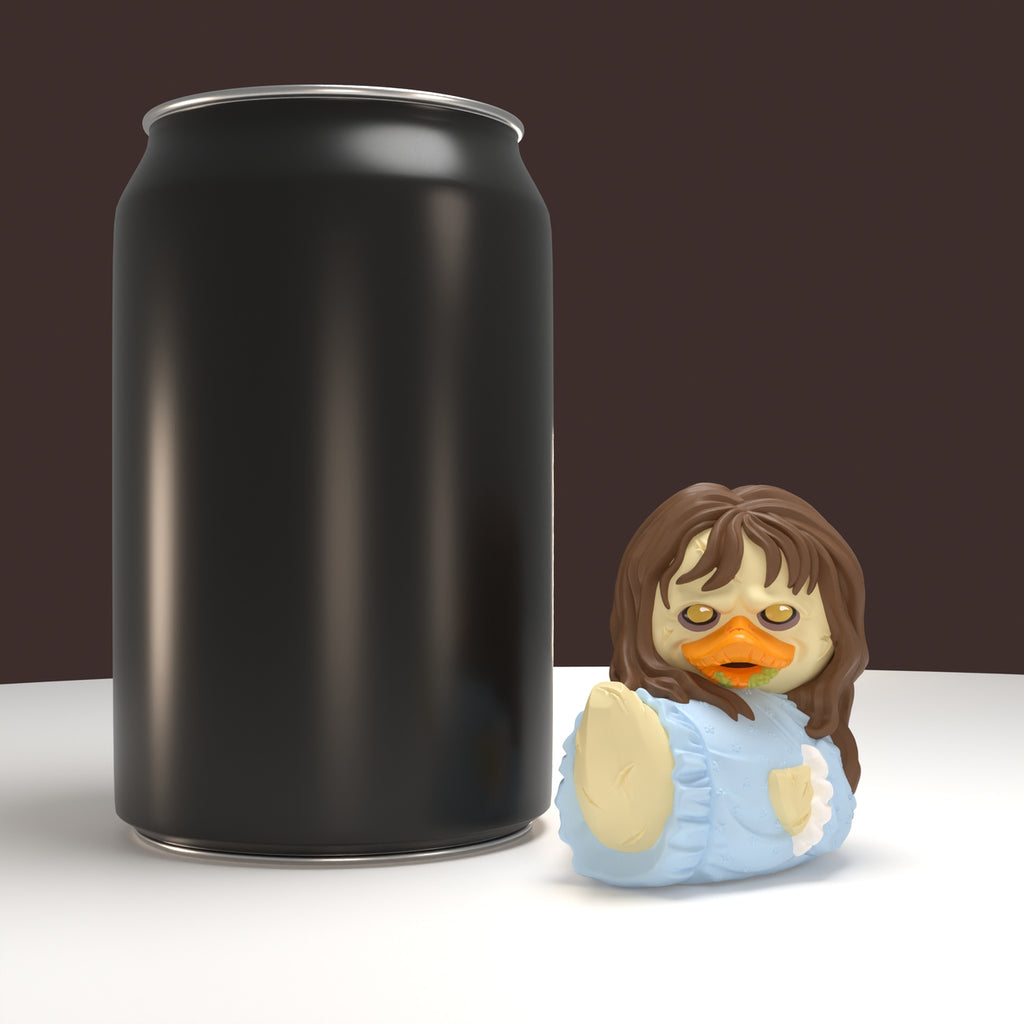 Imagen del producto El exorcista - Pato decorativo Regan Mini TUBBZ