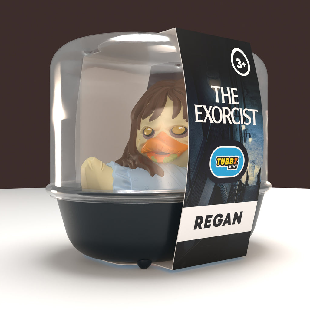 Imagen del producto El exorcista - Pato decorativo Regan Mini TUBBZ