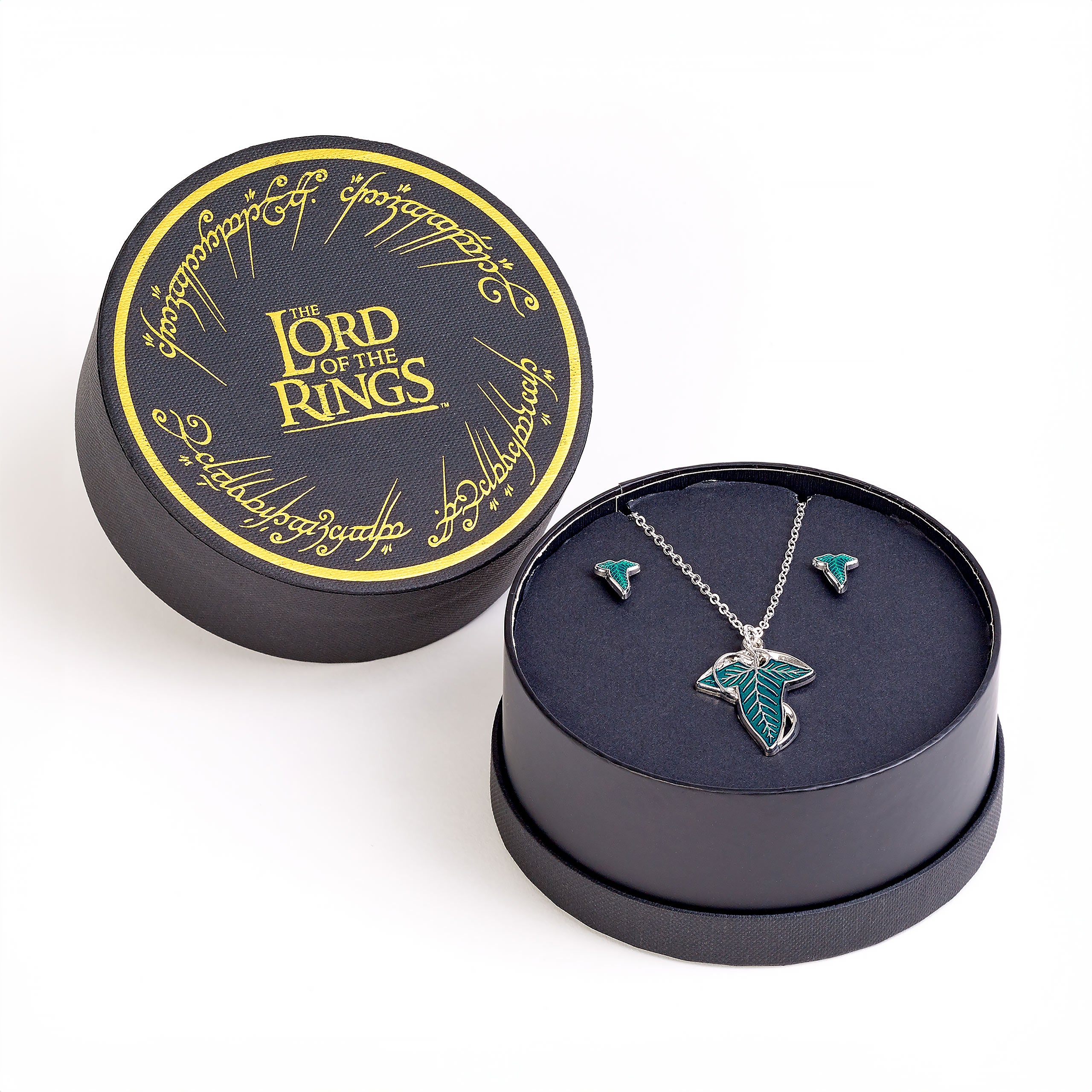 Product image The Lord of the Rings - Leaf Brooch Jewelry Set in Gift Box