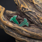 Imagen del producto El Señor de los Anillos - Set de joyería broche hoja en caja de regalo