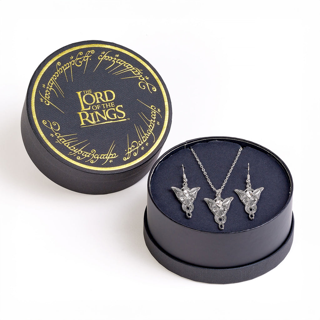 Imagen del producto El Señor de los Anillos - Set de joyería Estrella de la Tarde en caja de regalo