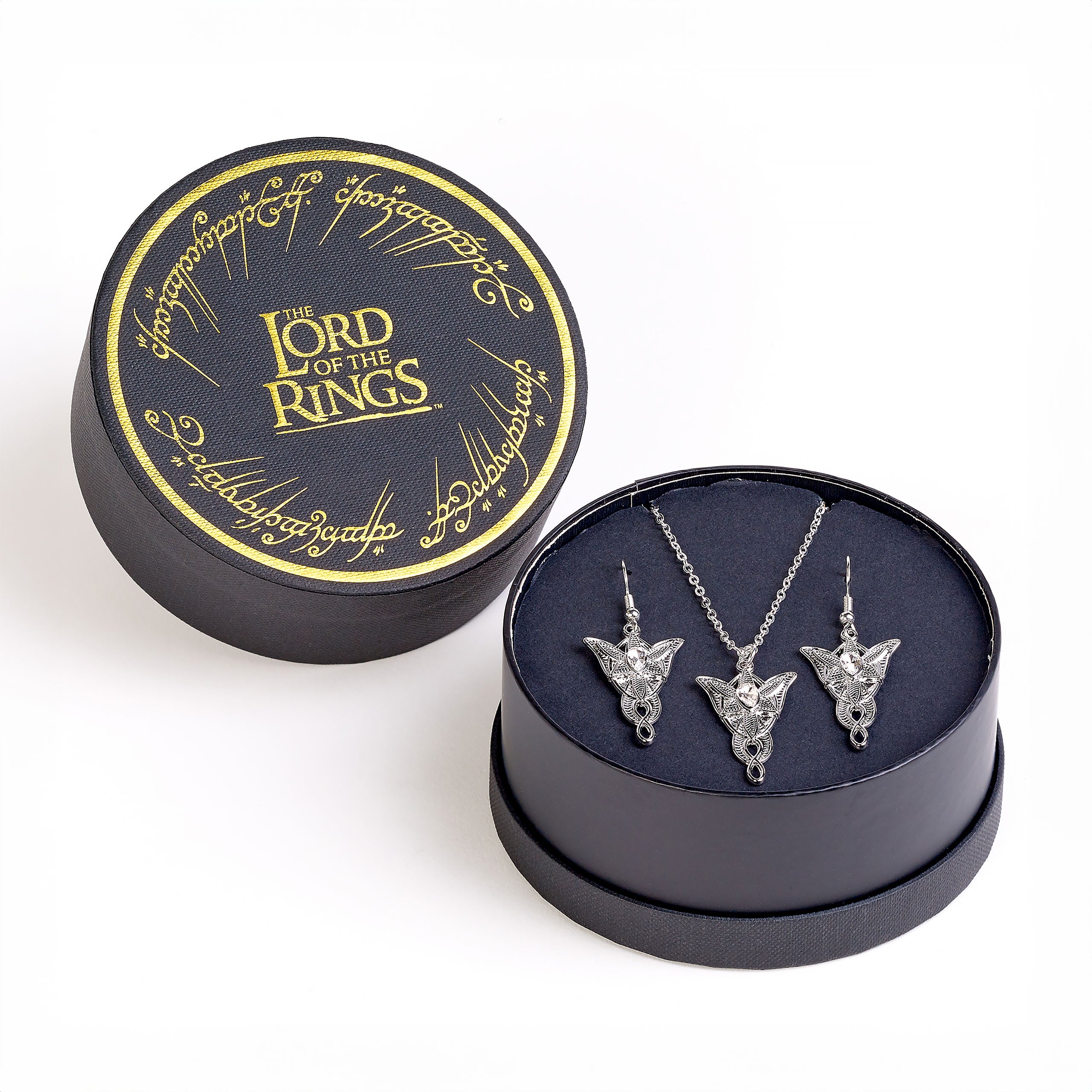 Imagen del producto El Señor de los Anillos - Set de joyería Estrella de la Tarde en caja de regalo