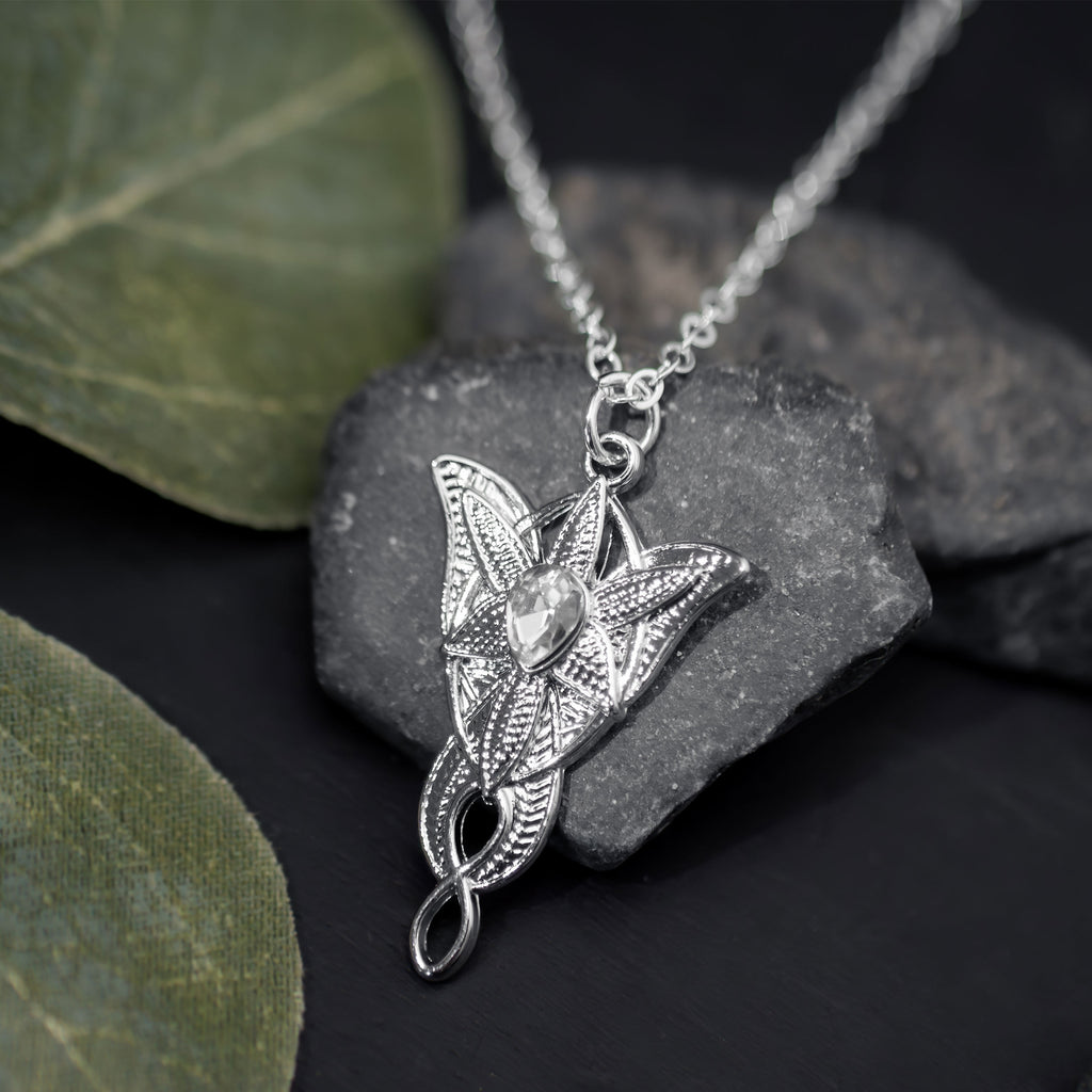 Imagen del producto El Señor de los Anillos - Set de joyería Estrella de la Tarde en caja de regalo