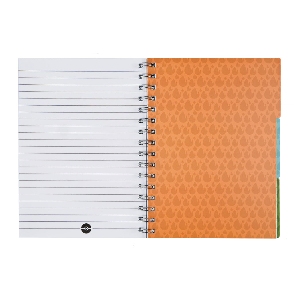 Product image Pokémon - Starters Spiral Notebook
