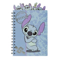 Imagen del producto Stitch Bloc de notas con espiral A5 - Lilo & Stitch