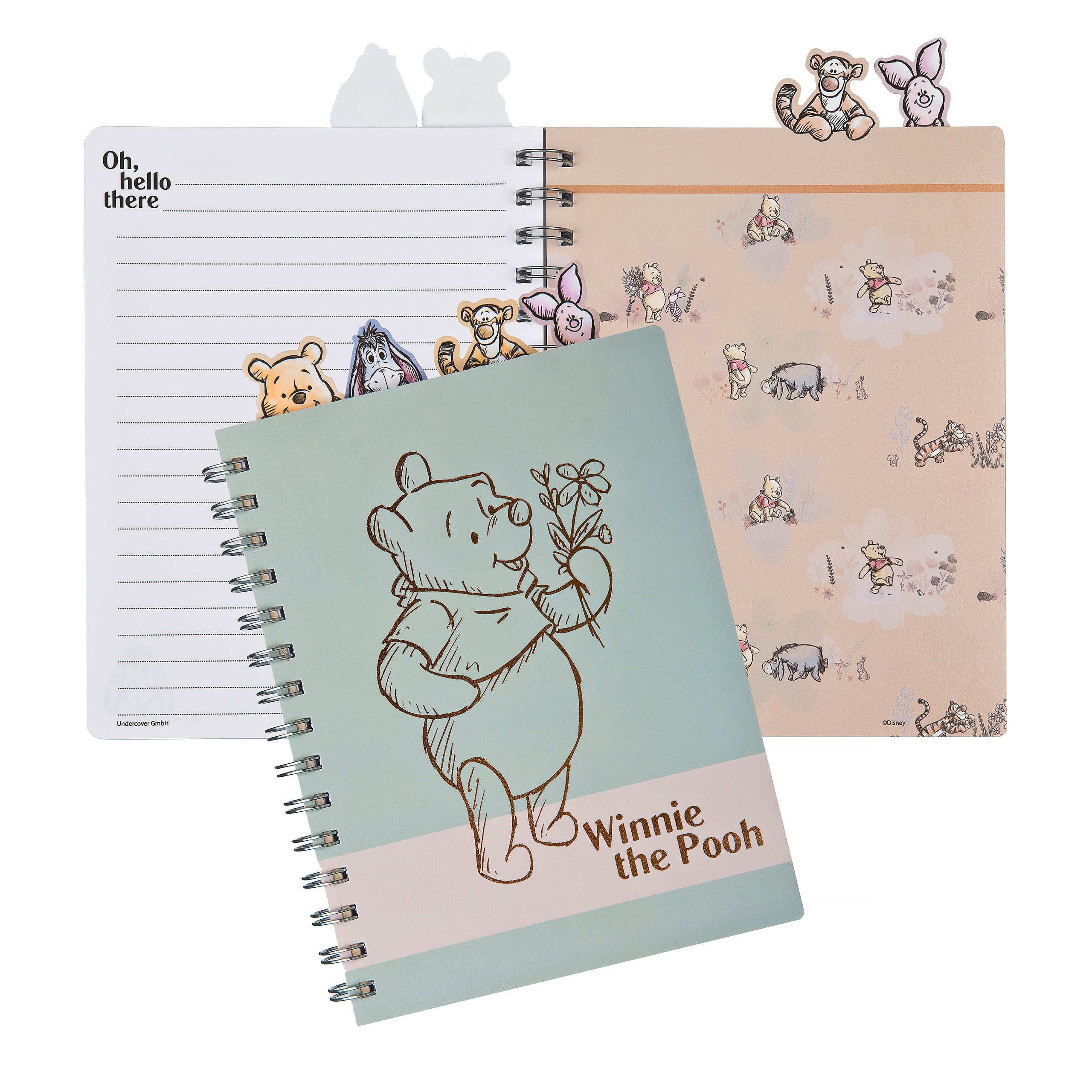 Imagen del producto Winnie the Pooh - Bloc de notas con espiral