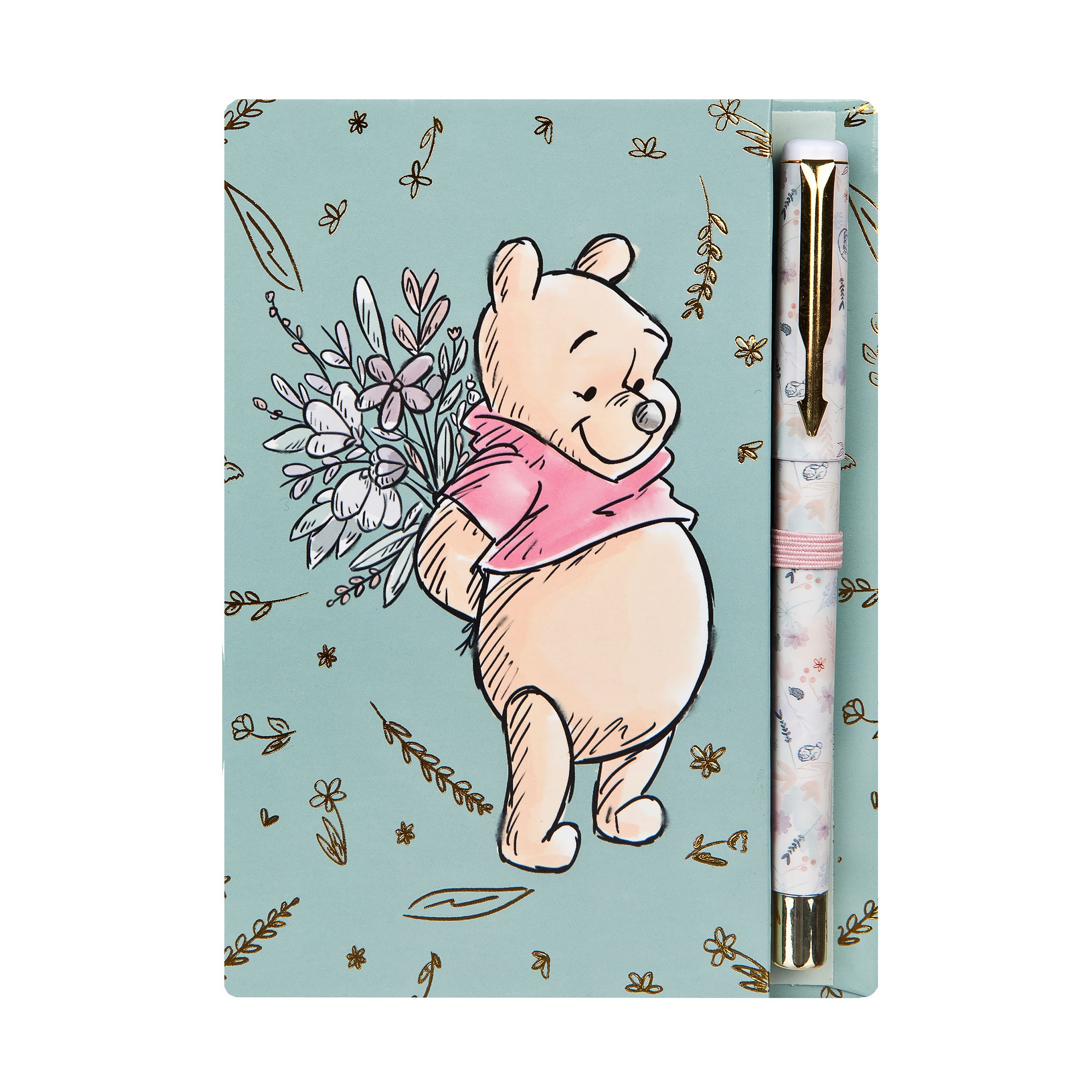 Imagen del producto Winnie the Pooh - Set de blocs de notas con bolígrafo