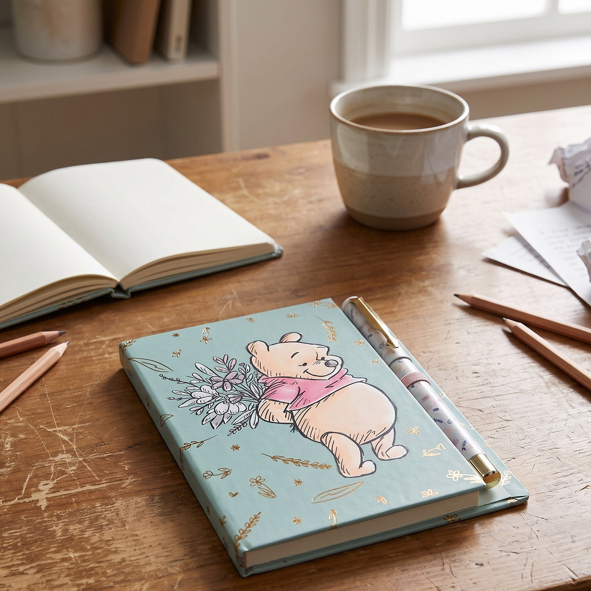 Imagen del producto Winnie the Pooh - Set de blocs de notas con bolígrafo