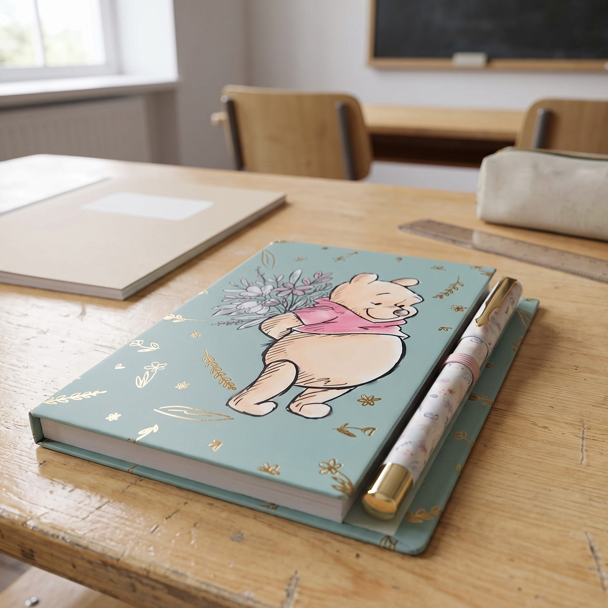 Imagen del producto Winnie the Pooh - Set de blocs de notas con bolígrafo