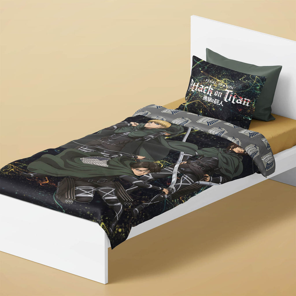 Product image Attack on Titan - Characters Bedding