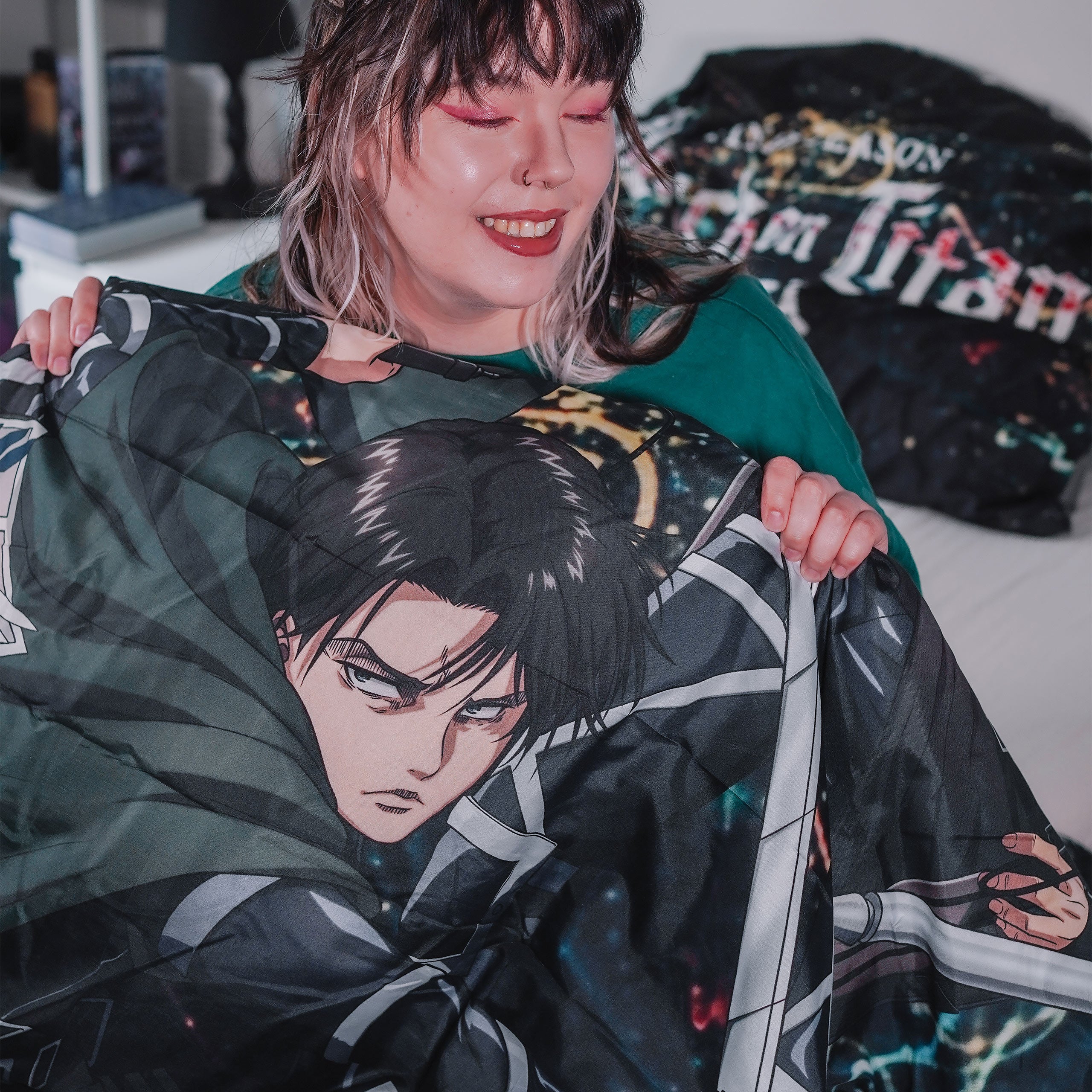Product image Attack on Titan - Characters Bedding