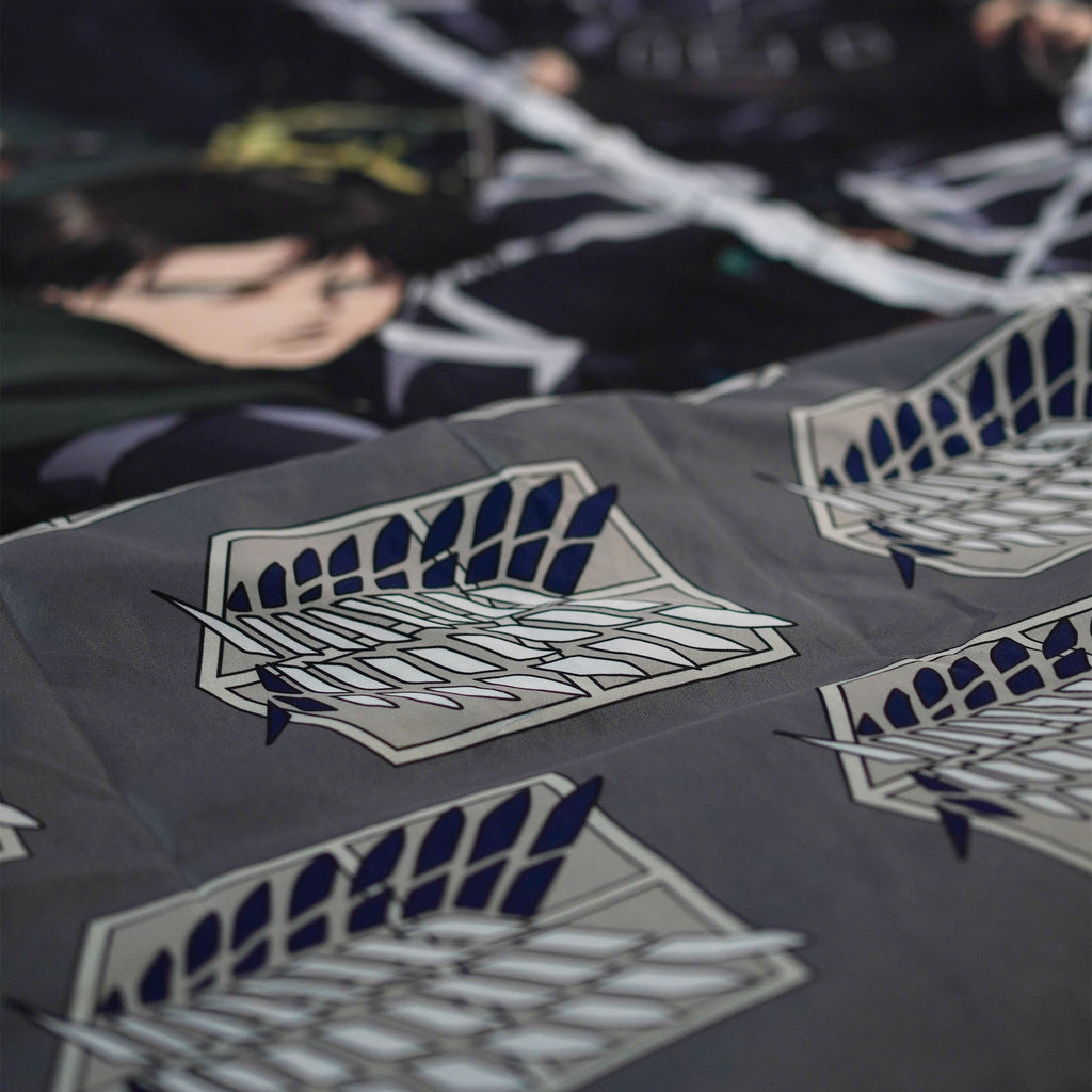 Product image Attack on Titan - Characters Bedding
