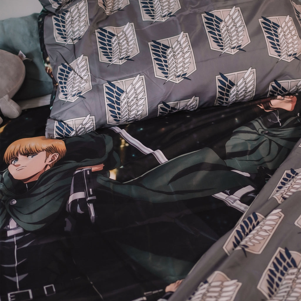Product image Attack on Titan - Characters Bedding