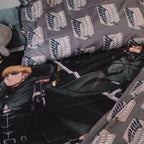 Product image Attack on Titan - Characters Bedding