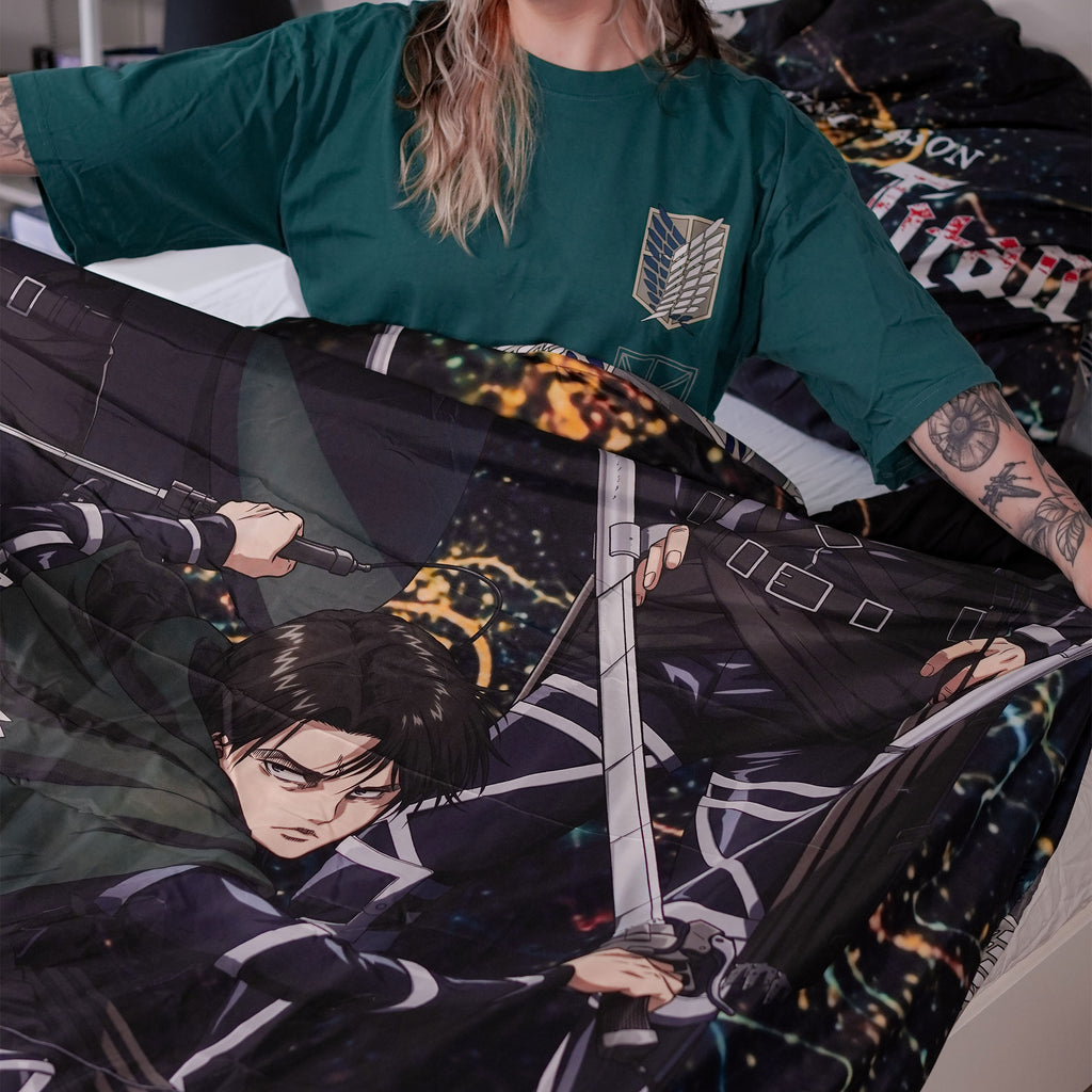 Product image Attack on Titan - Characters Bedding