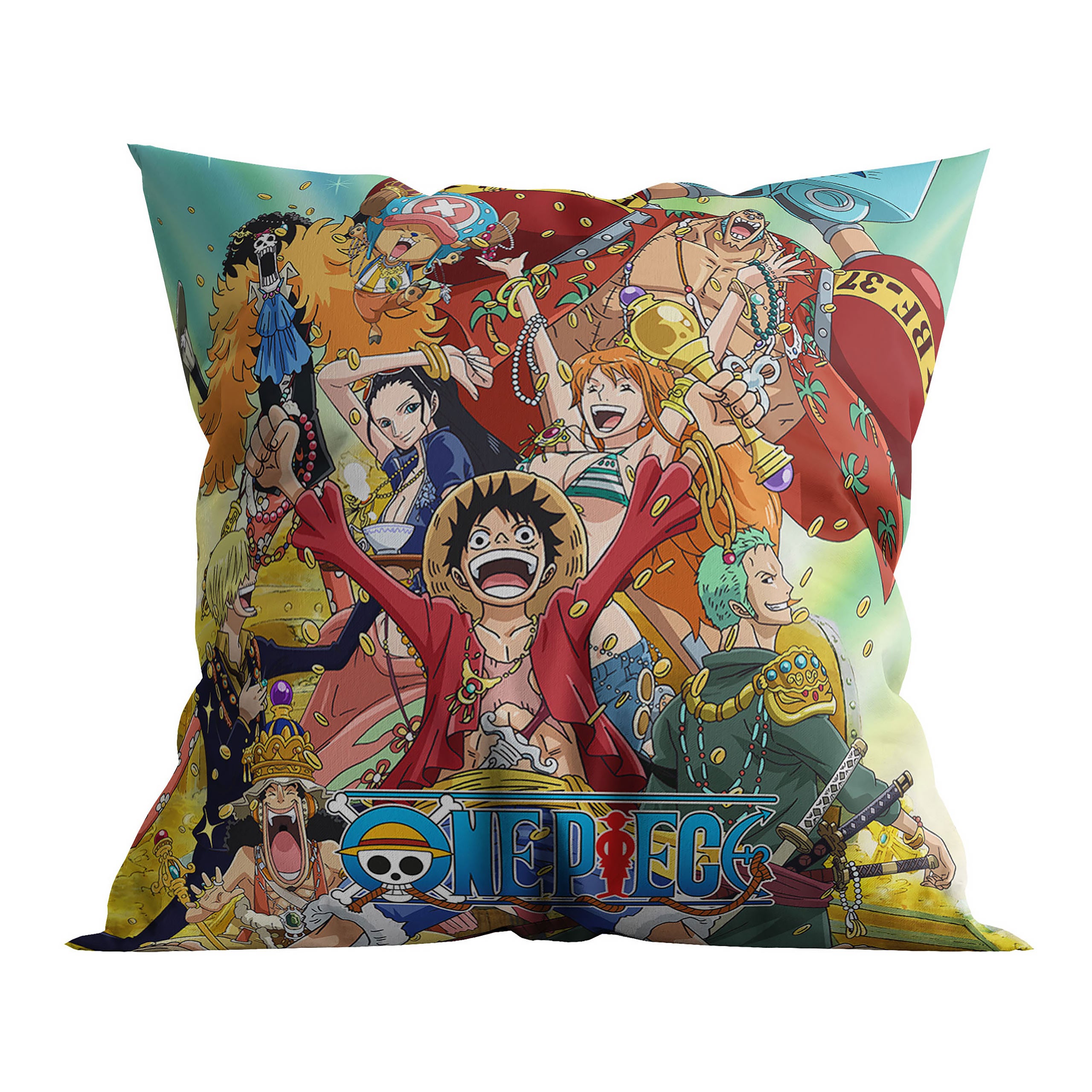 Imagen del producto One Piece - Cojín Banda Pirata