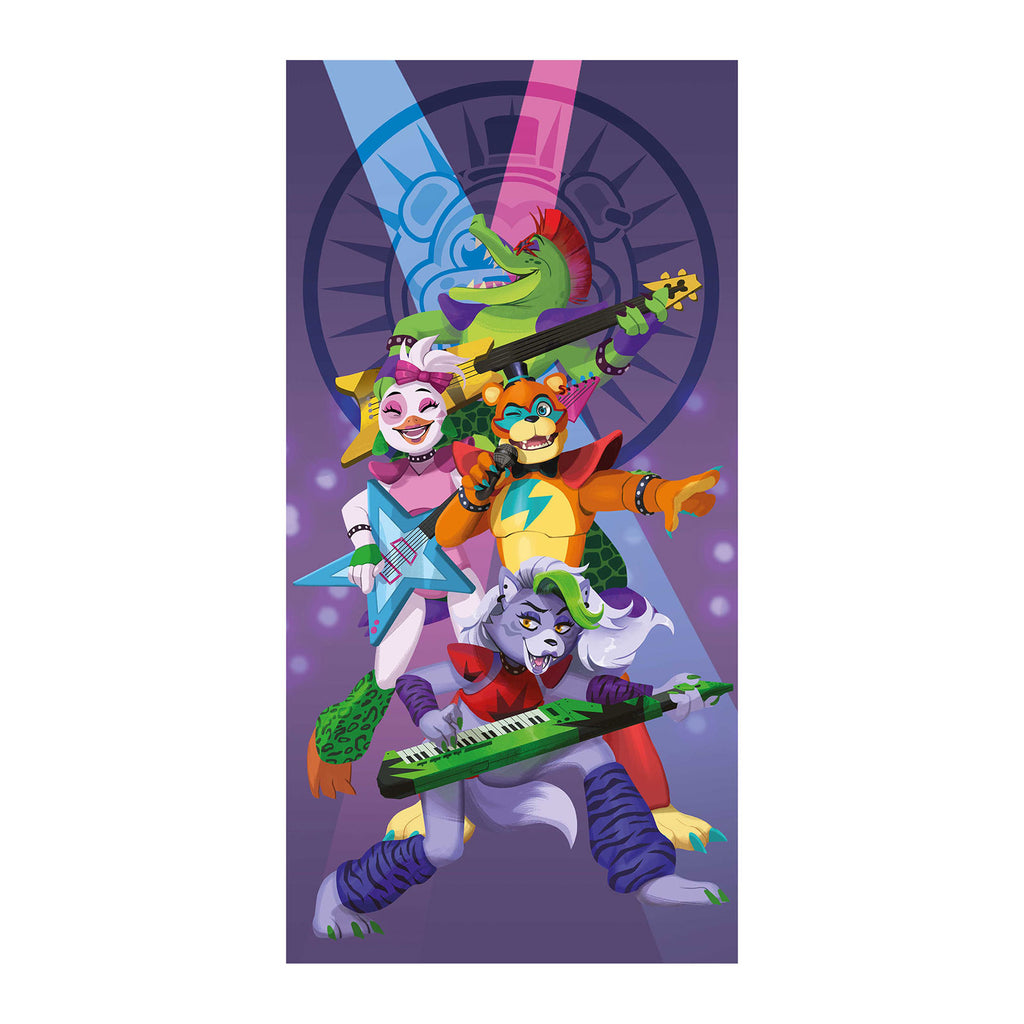 Imagen del producto Five Nights at Freddy's - Toalla de playa Group