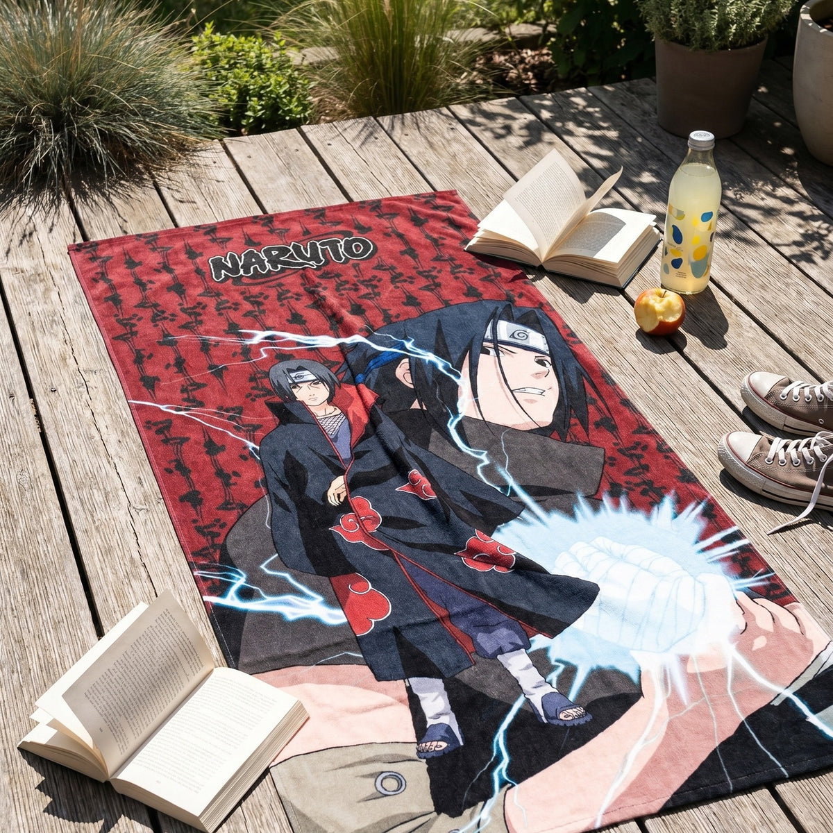 Imagen del producto Naruto - Toalla de baño Akatsuki