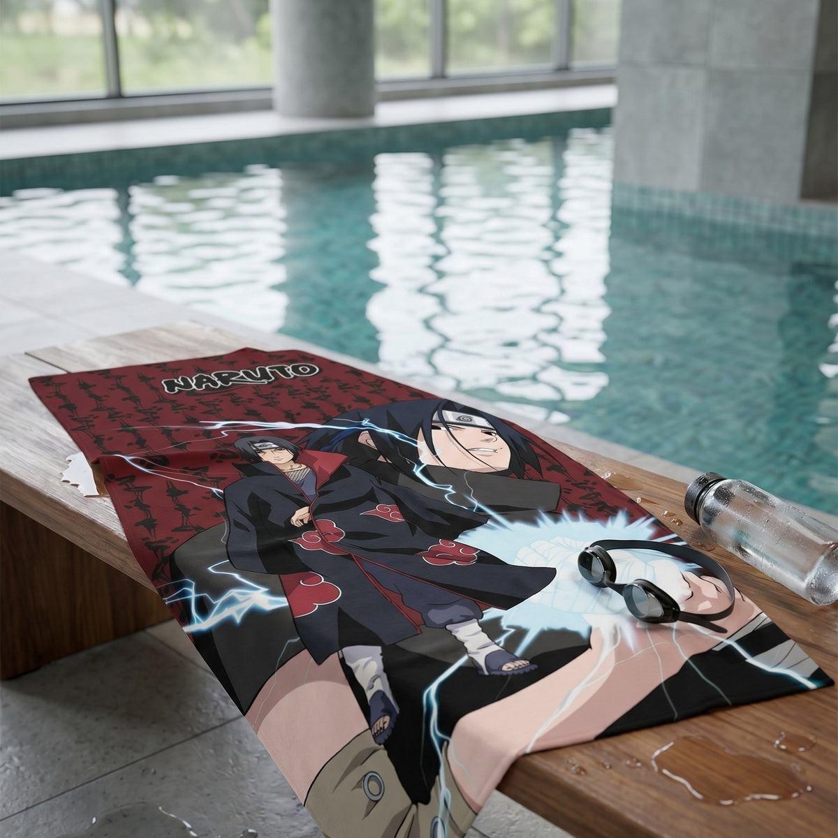 Imagen del producto Naruto - Toalla de baño Akatsuki