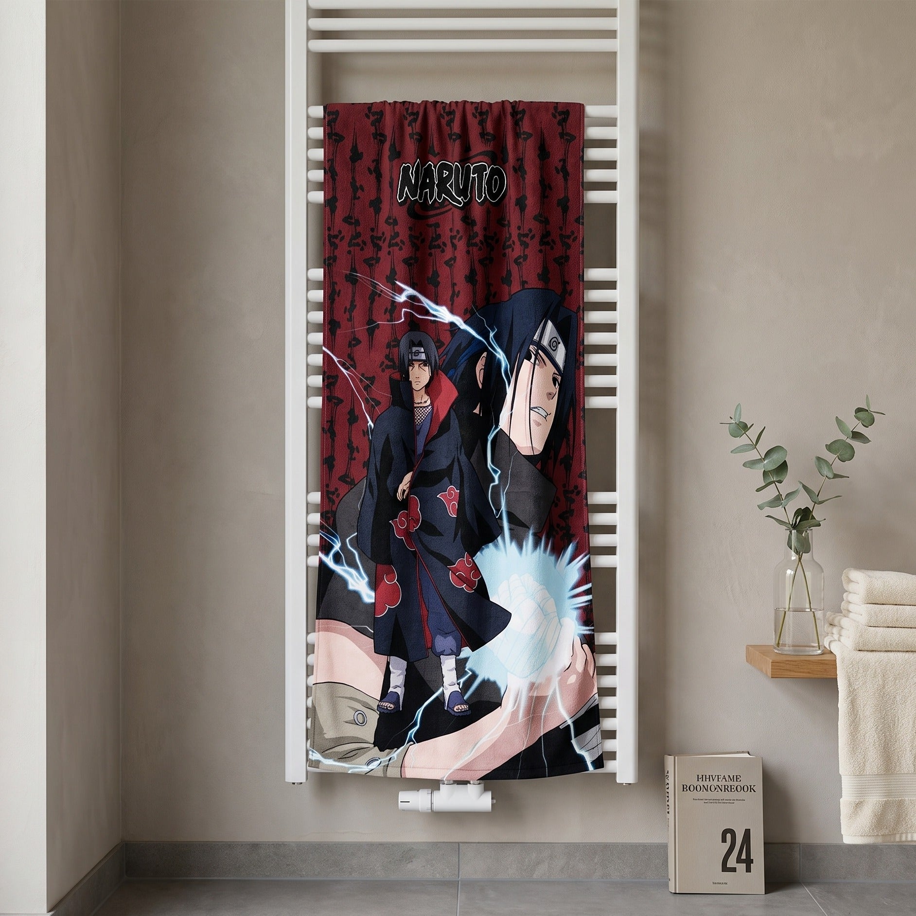 Imagen del producto Naruto - Toalla de baño Akatsuki