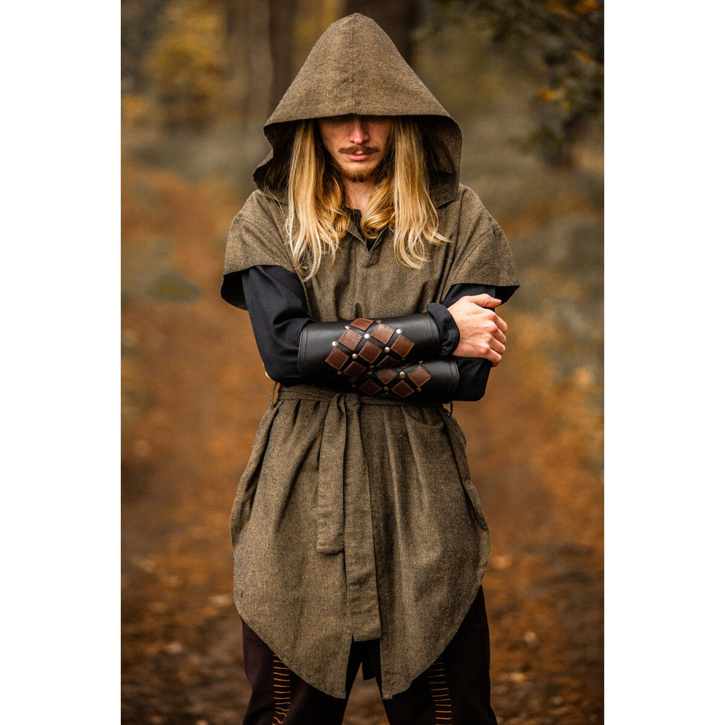 Imagen del producto Túnica de montaraz medieval Arais verde