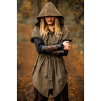 Imagen del producto Túnica de montaraz medieval Arais verde
