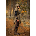 Imagen del producto Túnica de montaraz medieval Arais verde