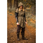 Imagen del producto Túnica de montaraz medieval Arais verde