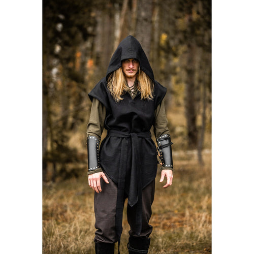 Imagen del producto Túnica de montaraz medieval Aldon negra