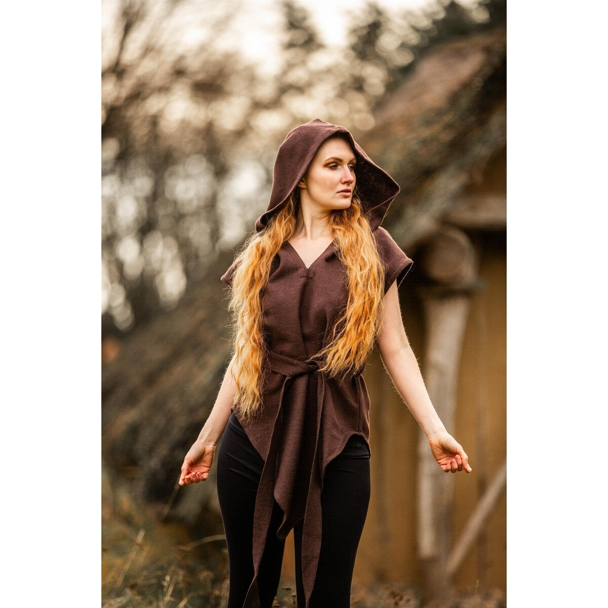 Product image Medieval Ranger Tunic Aldon brown