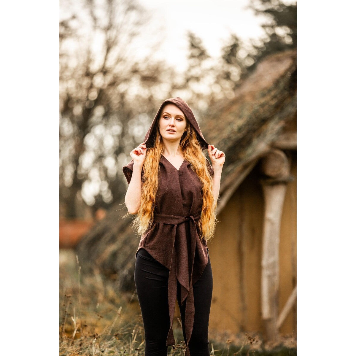 Product image Medieval Ranger Tunic Aldon brown