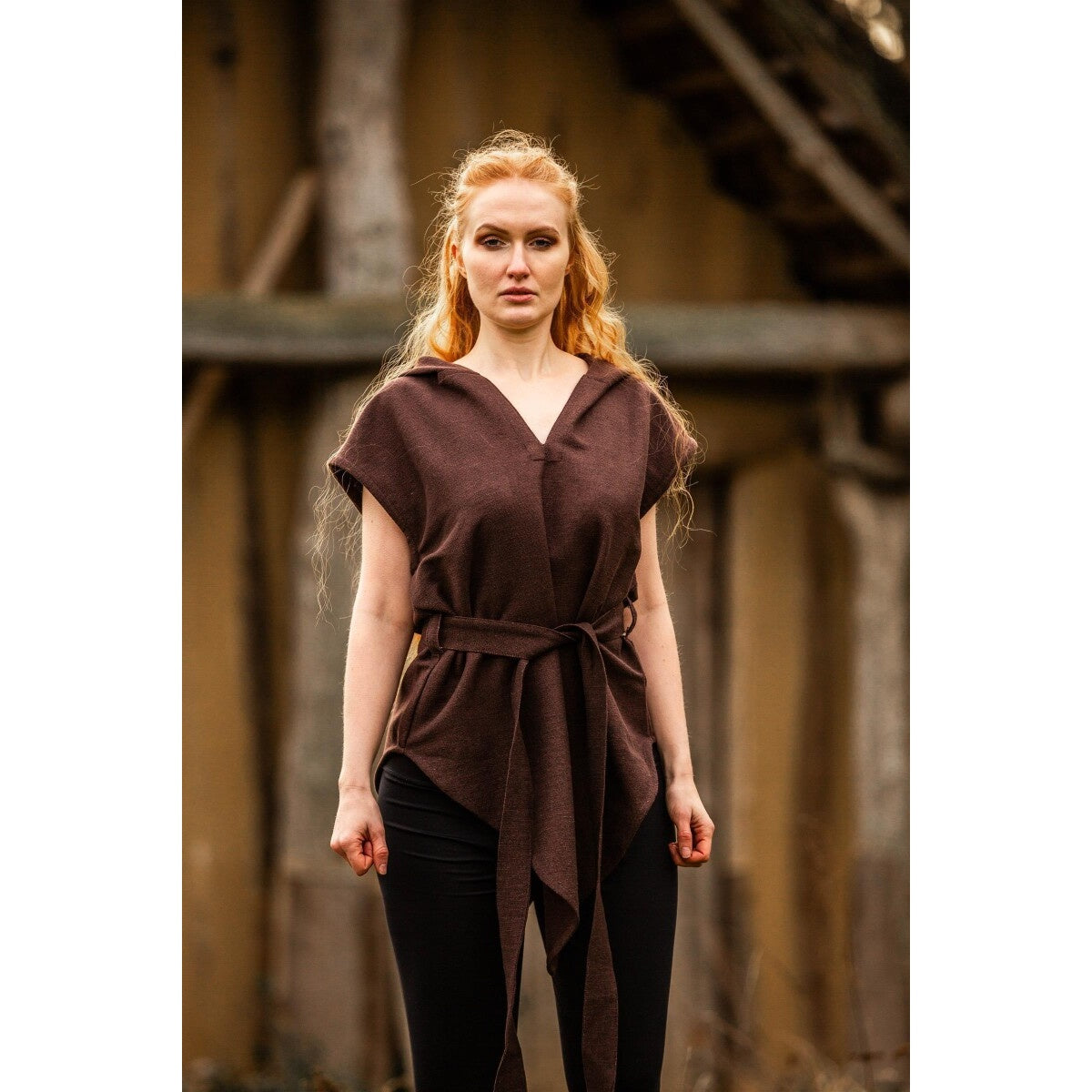 Product image Medieval Ranger Tunic Aldon brown