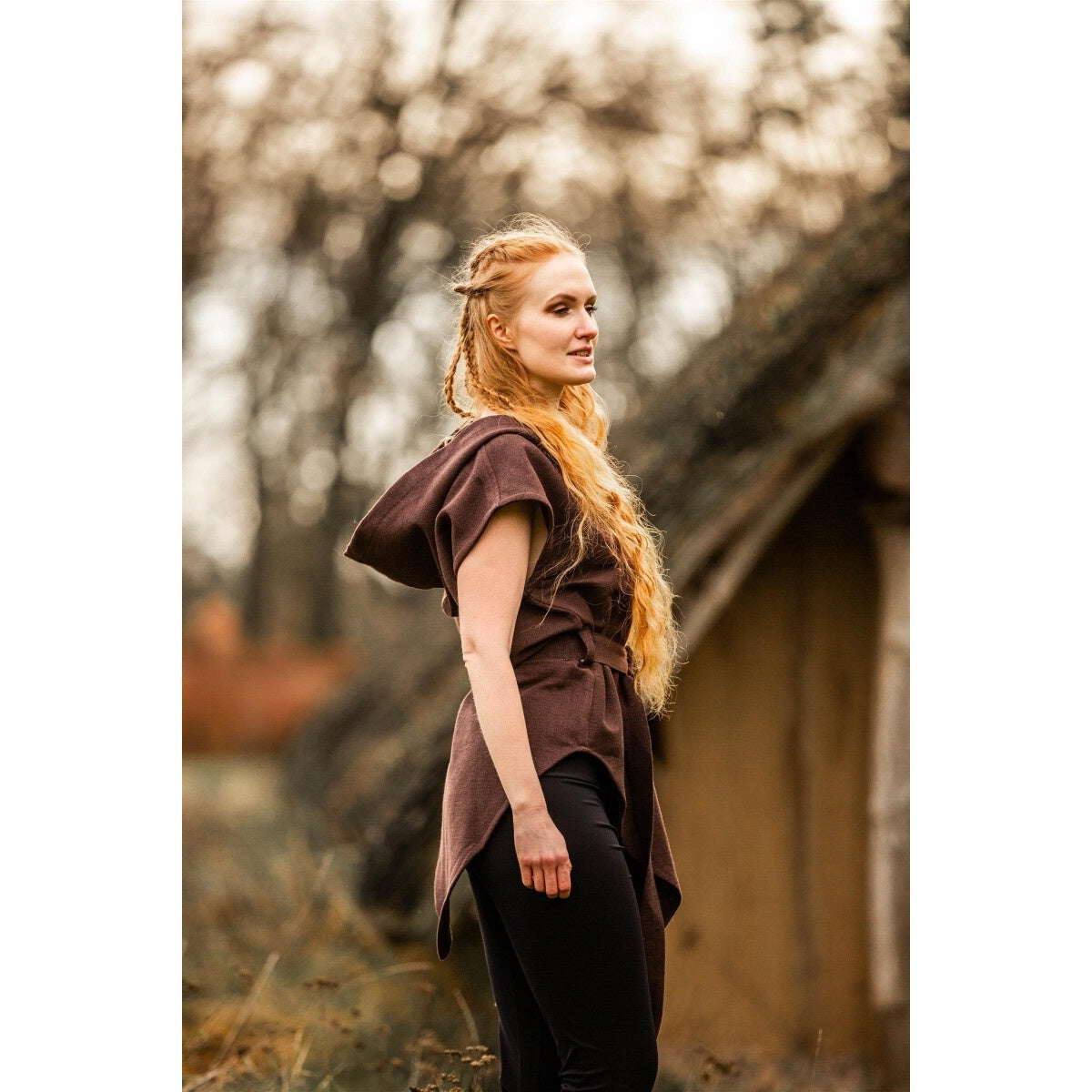 Product image Medieval Ranger Tunic Aldon brown