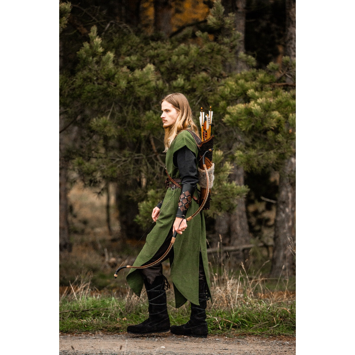 Product image Medieval Ranger Tunic Arun green