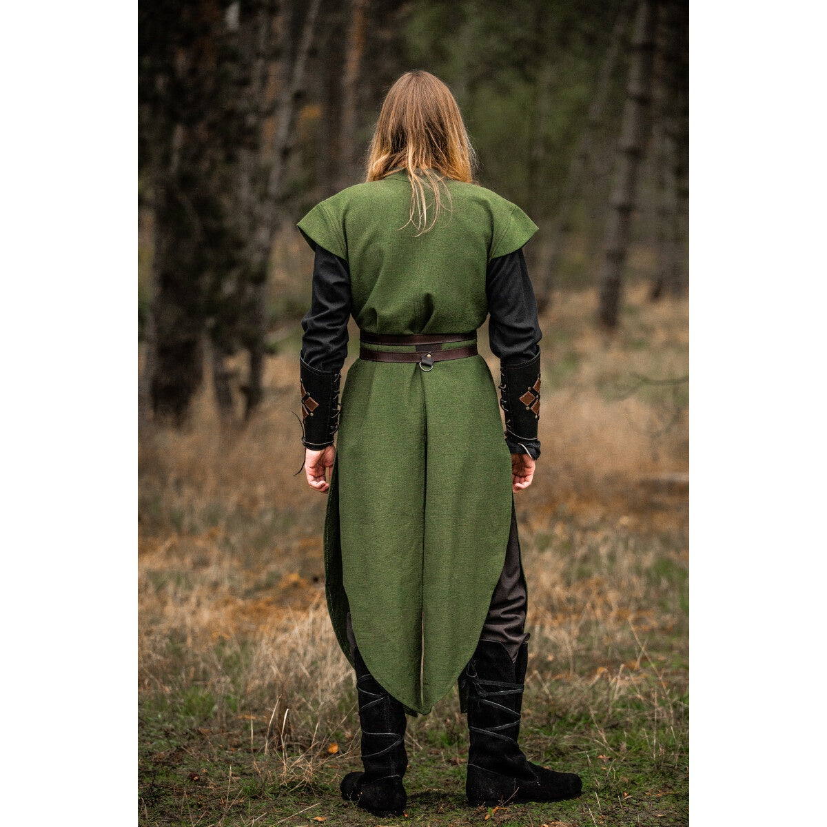 Product image Medieval Ranger Tunic Arun green