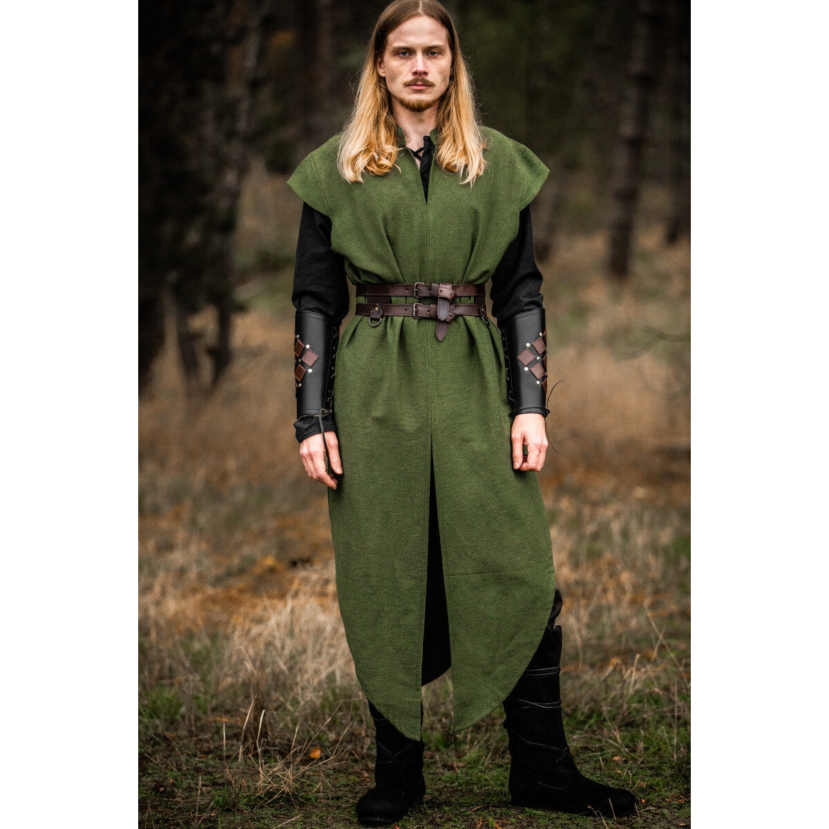 Product image Medieval Ranger Tunic Arun green