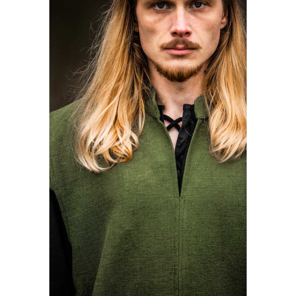 Product image Medieval Ranger Tunic Arun green