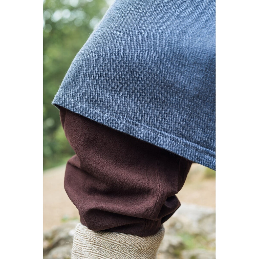 Imagen del producto Túnica vikinga medieval Freki azul grisáceo